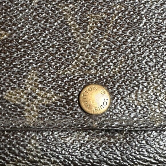 Louis Vuitton monogram Sarah wallet - Picture 4 of 7